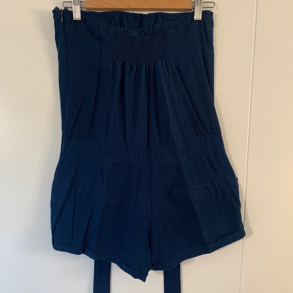 BDG navy blue romper size S